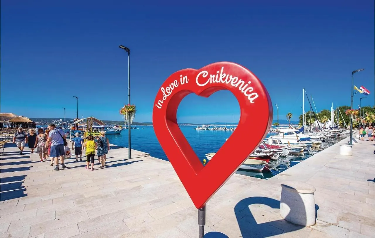 Gorgeous Apartment In Crikvenica With Wifi Croatia