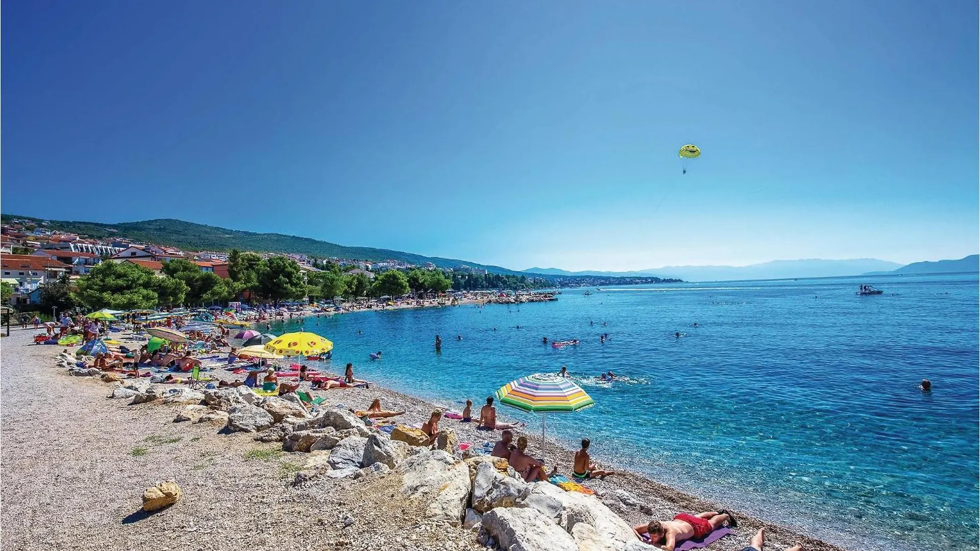 Gorgeous Apartment In Crikvenica With Wifi Croatia